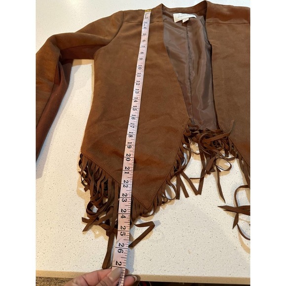 Hinge Western Fringe Jacket - Picture 8 of 8